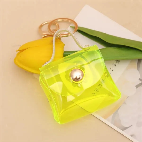 Pvc Keyring Bag