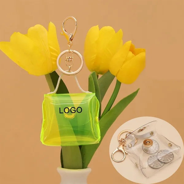 Pvc Keyring Bag