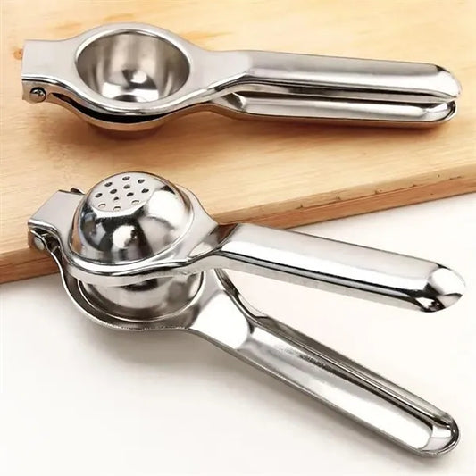 Stainless Steel Manual Lemon Juicer