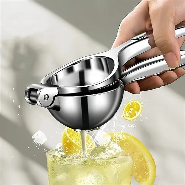 Stainless Steel Manual Lemon Juicer