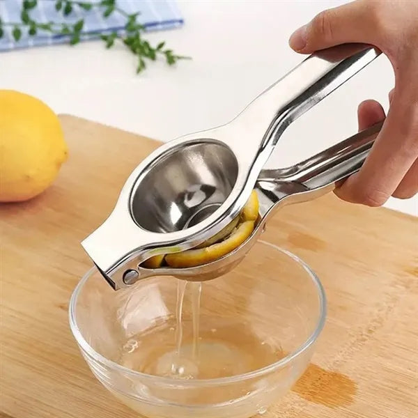 Stainless Steel Manual Lemon Juicer