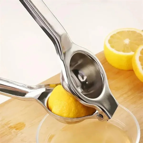 Stainless Steel Manual Lemon Juicer