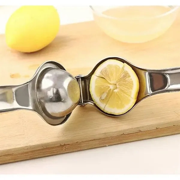 Stainless Steel Manual Lemon Juicer