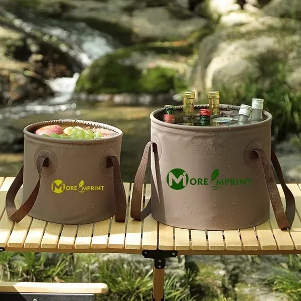 Collapsible Bucket with Handle
