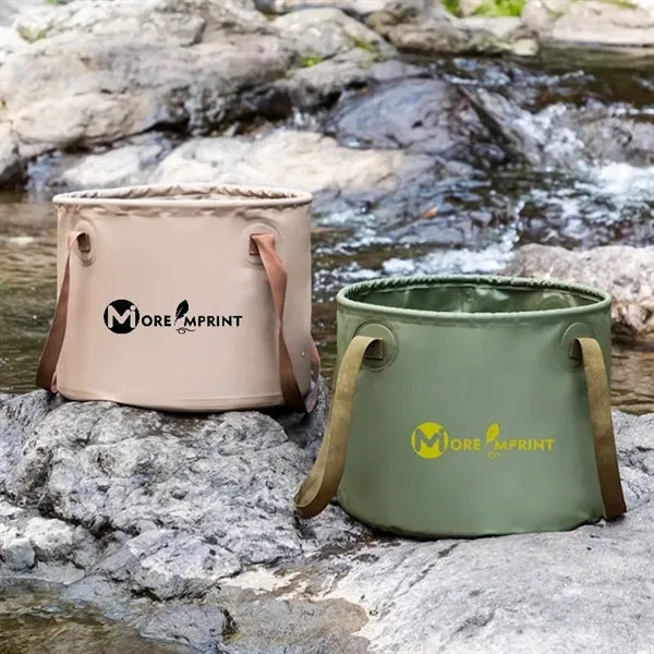 Collapsible Bucket with Handle