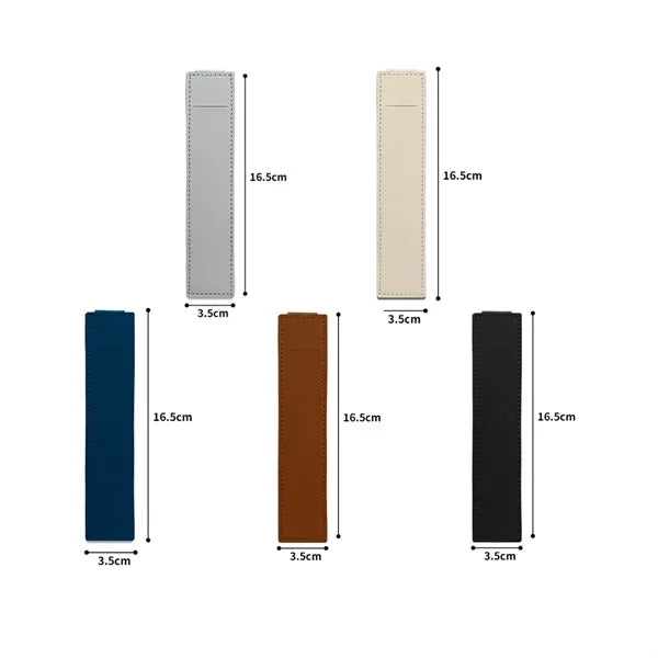 Stylus Storage Leather Case