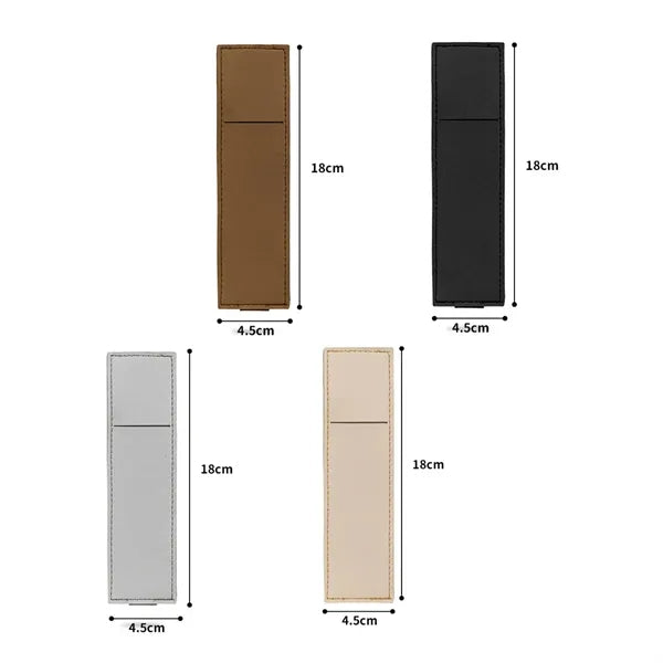 Stylus Storage Leather Case