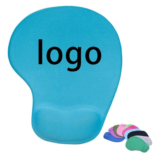 Cork Mouse Pad With Ergonomic Wrist Support