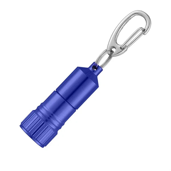 Small LED Flashlight Keychain