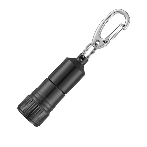 Small LED Flashlight Keychain