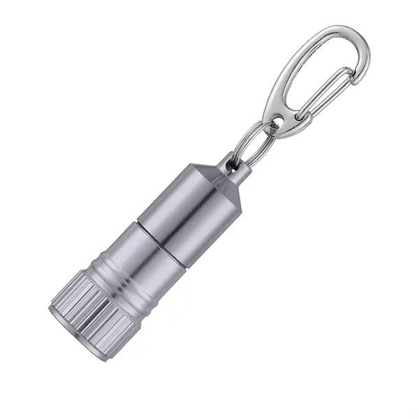 Small LED Flashlight Keychain