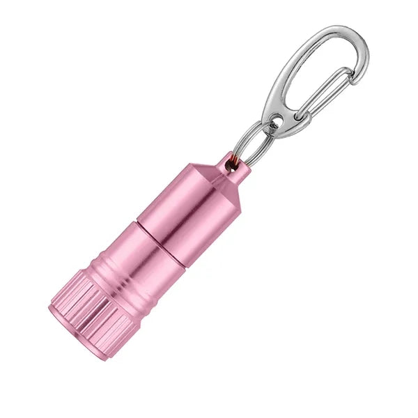 Small LED Flashlight Keychain