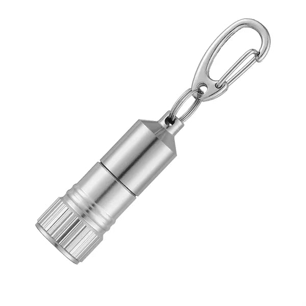 Small LED Flashlight Keychain