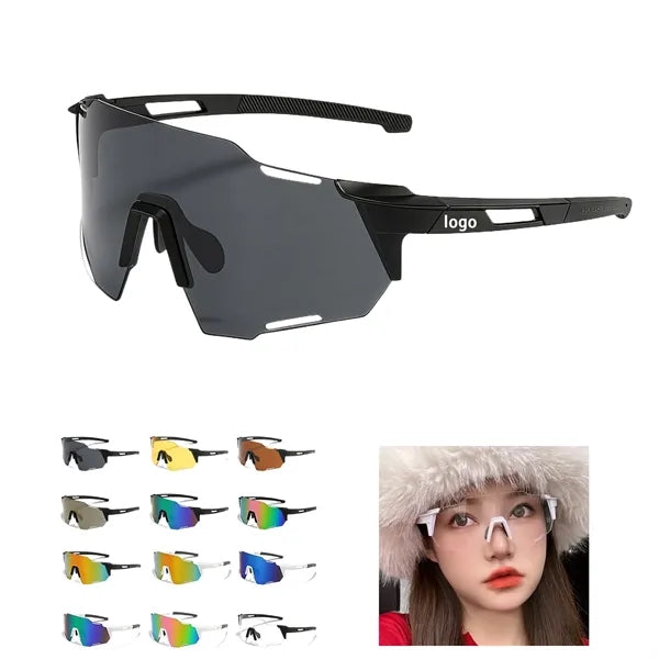 Polarized Sports Sunglasses With UV400 Protection