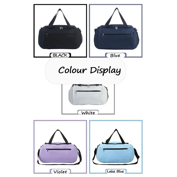 Elastic Oxford Duffle Bag - Wear-Resistant Waterproof