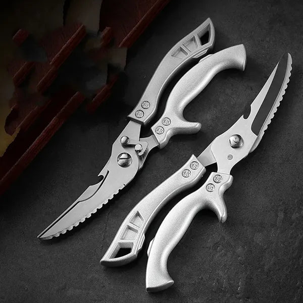 Stainless Steel Multifunctional Kitchen Scissors