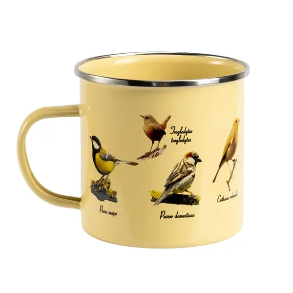 Enamel Camping Mug with Logo