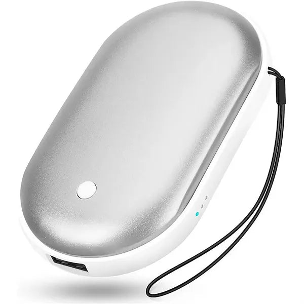 Rechargeable Electric Hand Warmers With Power Bank