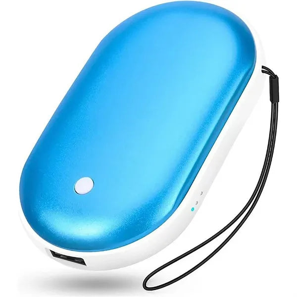 Rechargeable Electric Hand Warmers With Power Bank