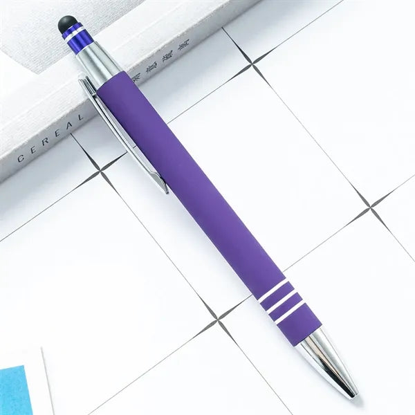 2-in-1 Stylus Ballpoint Pen