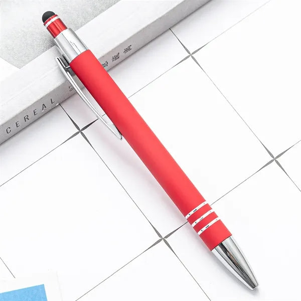 2-in-1 Stylus Ballpoint Pen