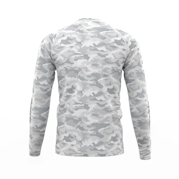 Raglan Workout Long Sleeve Shirt With Flatlock Seams