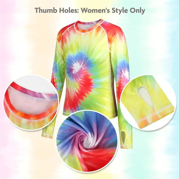 Raglan Workout Long Sleeve Shirt With Flatlock Seams