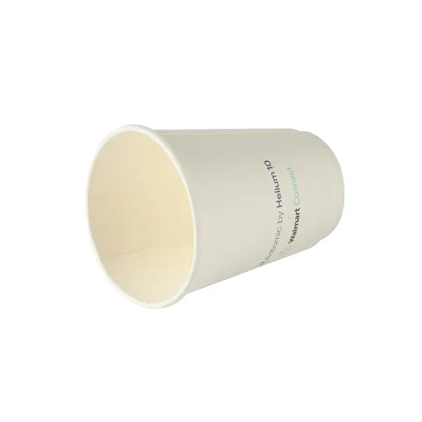 12 oz Food Grade Double Wall Paper Cup w/ Lid