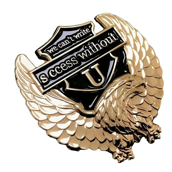 Metal badges/signs