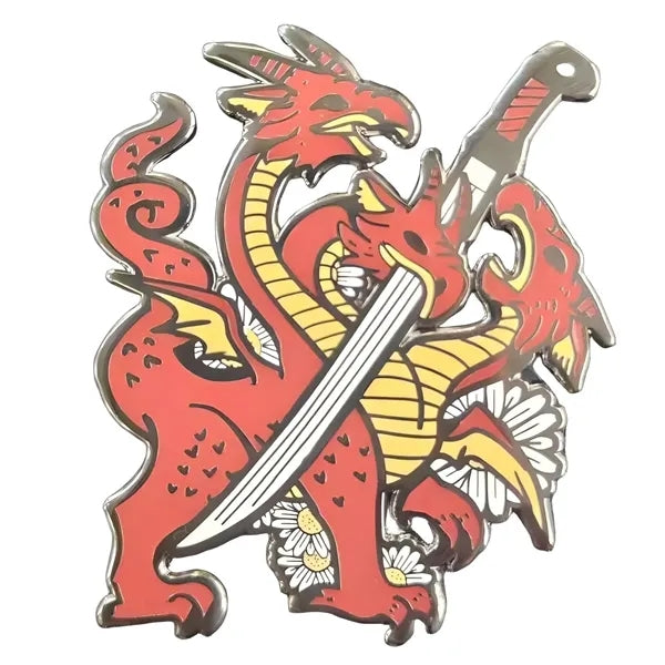 Metal badges/signs