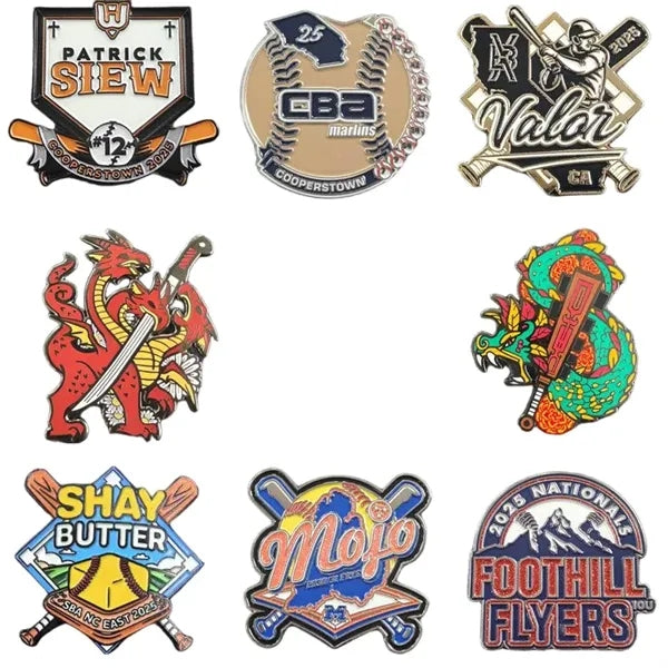 Metal badges/signs