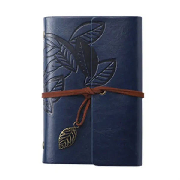A7 PU Leather Cover Loose Leaf Blank Notebook Journal Diary
