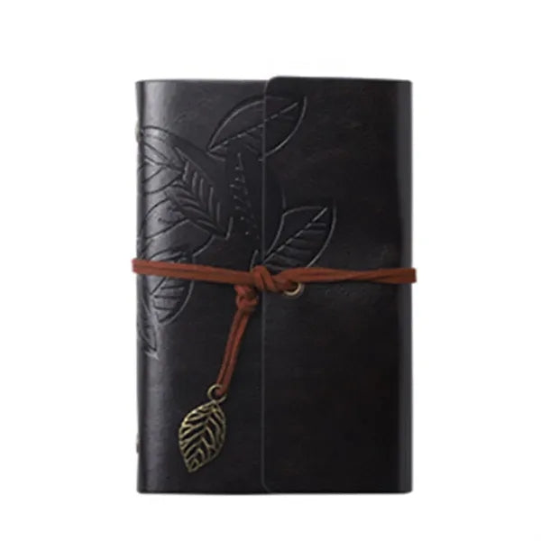 A7 PU Leather Cover Loose Leaf Blank Notebook Journal Diary