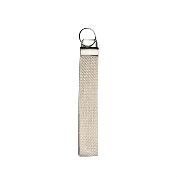 Durable Canvas Keychain Wristlet Strap