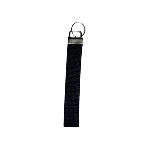Durable Canvas Keychain Wristlet Strap