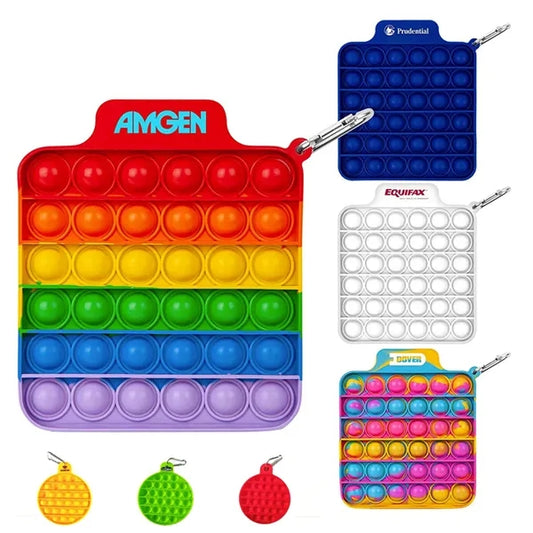 Silicone Bubble Stress Relief Toys Squishy