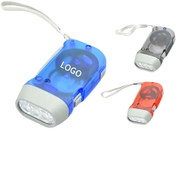 Outdoor Hand Pressed Emergency Flashlight