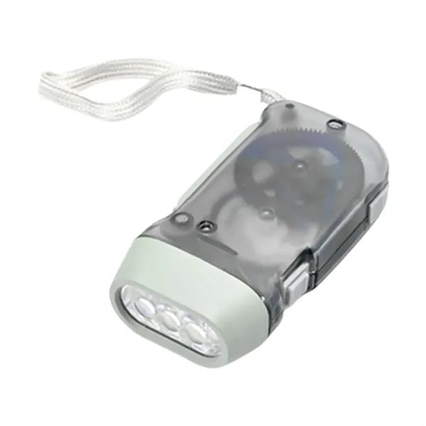 Outdoor Hand Pressed Emergency Flashlight
