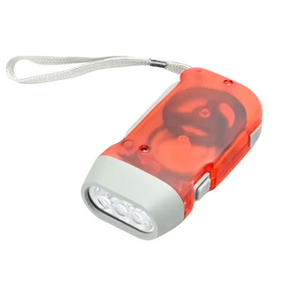 Outdoor Hand Pressed Emergency Flashlight