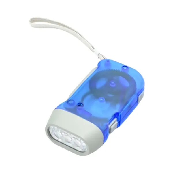 Outdoor Hand Pressed Emergency Flashlight