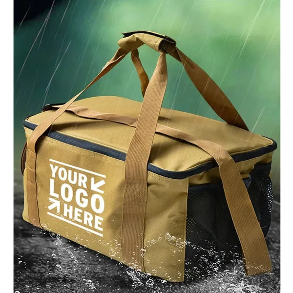 Picnic Bag with Cooler Compartment