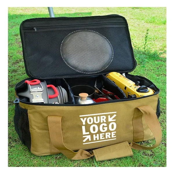 Picnic Bag with Cooler Compartment