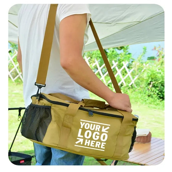 Picnic Bag with Cooler Compartment