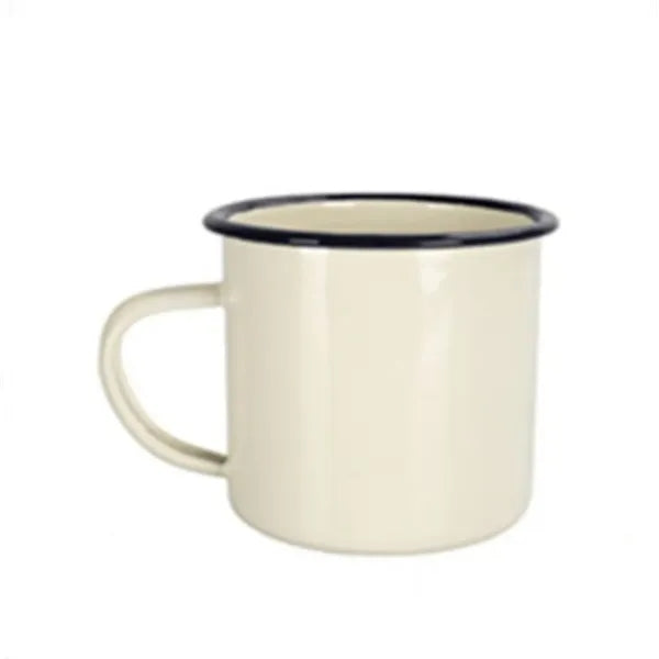 Retro Enamel Mug