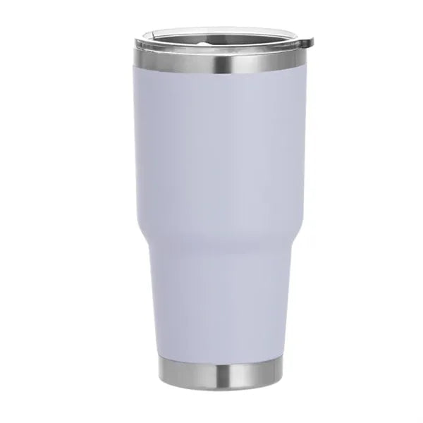 30 oz Insulated Tumbler w/ Powder Coated Finish