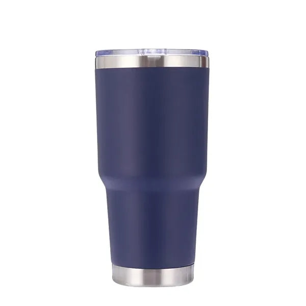 30 oz Insulated Tumbler w/ Powder Coated Finish