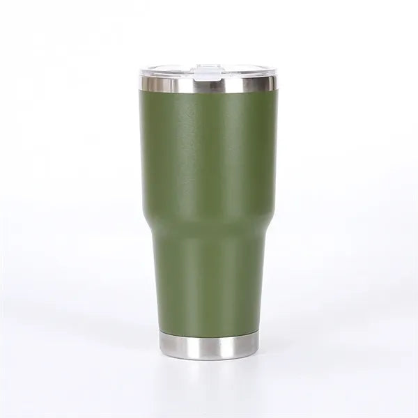 30 oz Insulated Tumbler w/ Powder Coated Finish