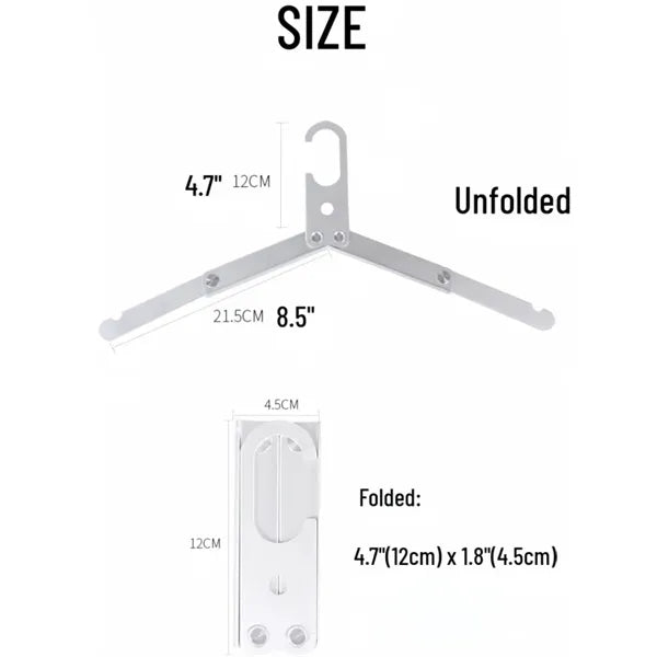 Metal Heavy Duty Folding Hangers