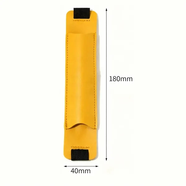 PU Leather Pen Holder with Book Strap