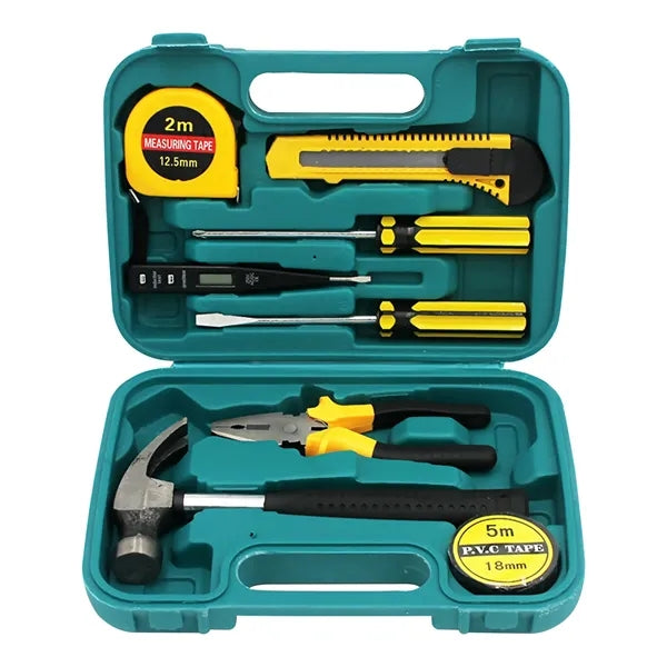 11 Piece Car Tool Kit